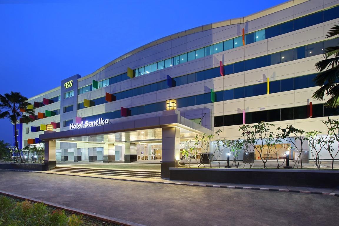 Hotel Santika Kelapa Gading Jakarta Exterior foto