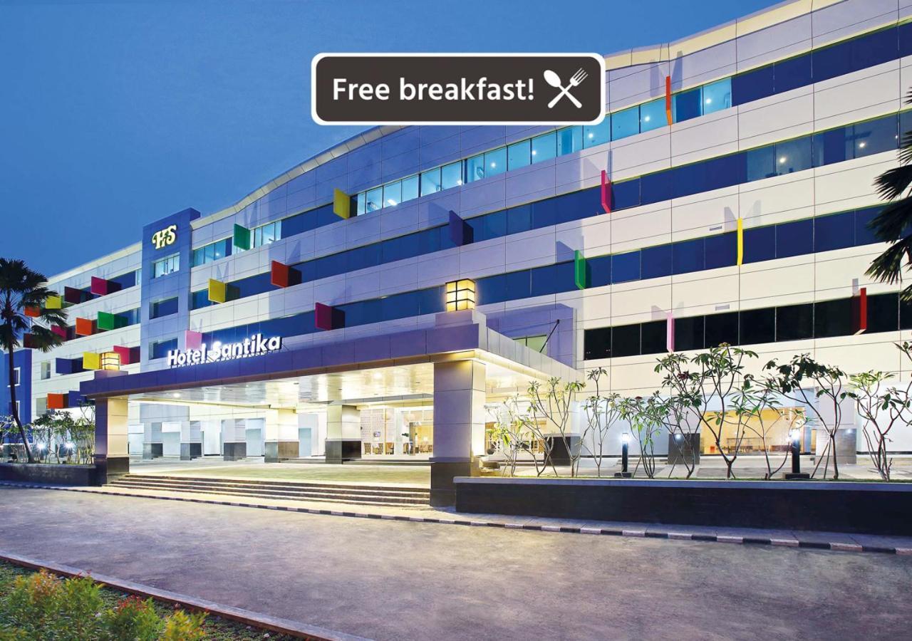 Hotel Santika Kelapa Gading Jakarta Exterior foto